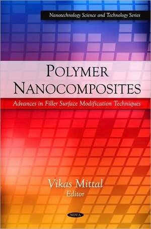 Polymer Nanocomposites de Vikas Mittal