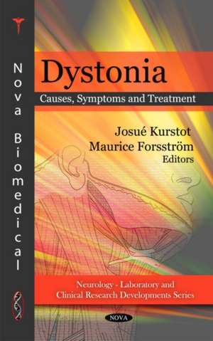 Dystonia de Josue Kurstot