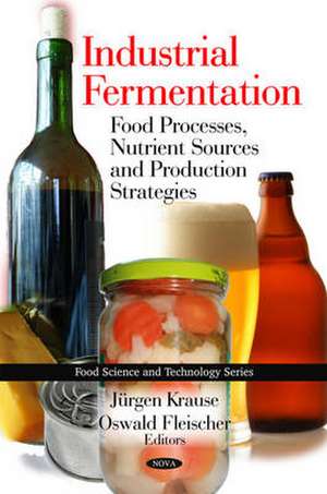 Industrial Fermentation de Jurgen Krause