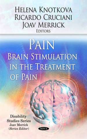 Pain / Brain Stimulation in the Treatment of Pain de Helena Knotkova