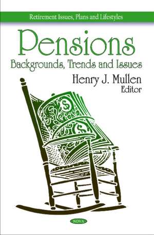 Pensions de Henry J. Mullen