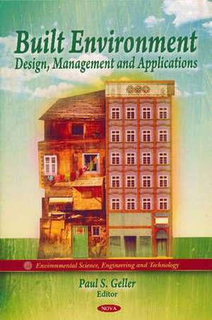 Built Environment de Paul S. Geller