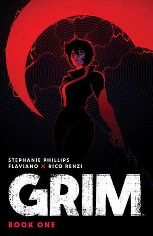 Grim Book One Deluxe Edition de Stephanie Phillips