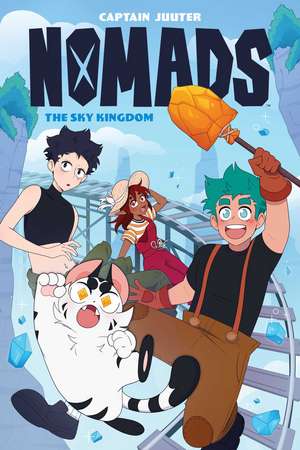 Nomads: The Sky Kingdom OGN SC (Book 1) de Captain Juuter