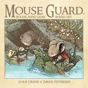 Mouse Guard Roleplaying Game Box Set, 2nd Ed. de David Petersen