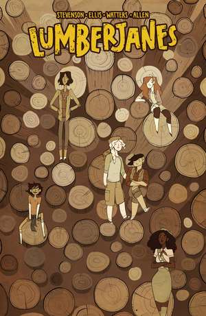 Lumberjanes Vol. 4: Out Of Time de Shannon Watters