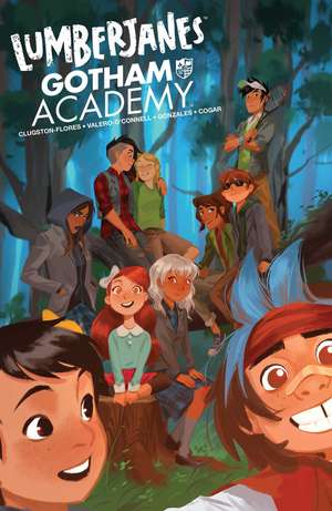 Lumberjanes/Gotham Academy de Chynna Clugston-Flores