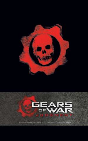 GEARS OF WAR JUDGMENT HARDCOVER RULED JOURNAL (LARGE) de . EPIC