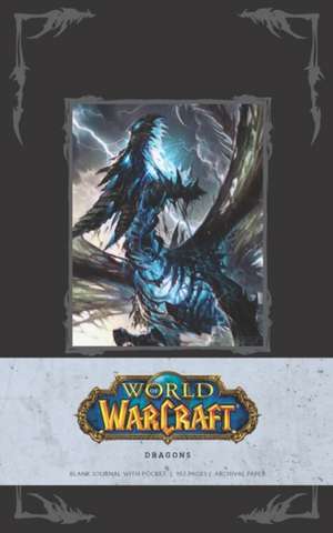 Agendă World of Warcraft® Dragoni : 13 x 21 cm de Blizzard Entertainment