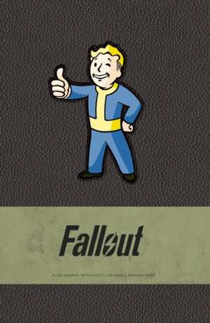 Fallout Hardcover Ruled Journal de Bethesda Softworks LLC