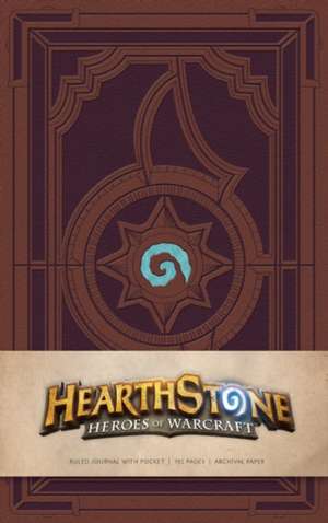 HEARTHSTONE HARDCOVER RULED JOURNAL de Blizzard Entertainment