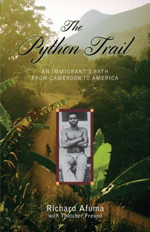 The Python Trail de Richard Afuma