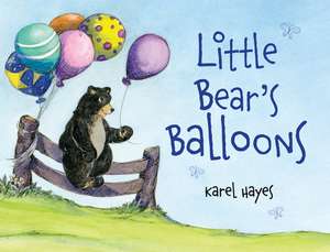 BALLONS FOR LITTLE BEAR de Karel Hayes