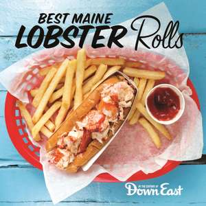 Maine's Best Lobster Roll de Down East Magazine