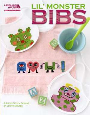 Lil' Monster Bibs (Leisure Arts #5277) de Judth McCabe