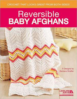 Reversible Baby Blankets de Leisure Arts