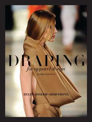 Draping for Apparel Design de Helen Joseph-Armstrong