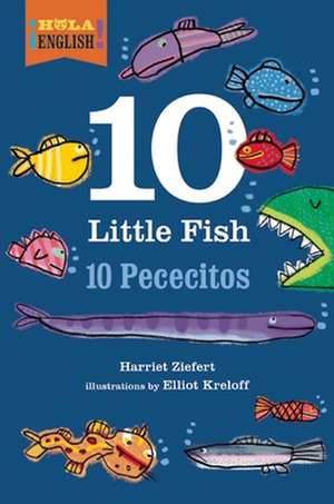 10 Little Fish de Harriet Ziefert