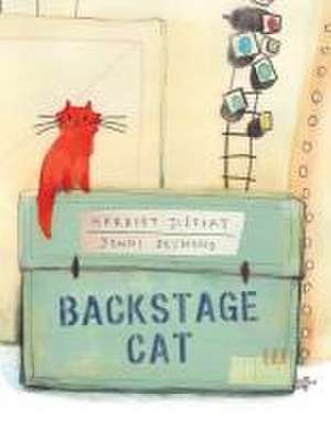 Backstage Cat de Harriet Ziefert