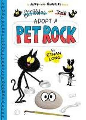 Scribbles and Ink Adopt a Pet Rock de Ethan Long