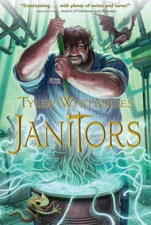 Janitors, Book 01 de Tyler Whitesides