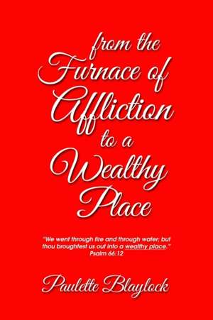 From the Furnace of Affliction to a Wealthy Place de Paulette Blaylock