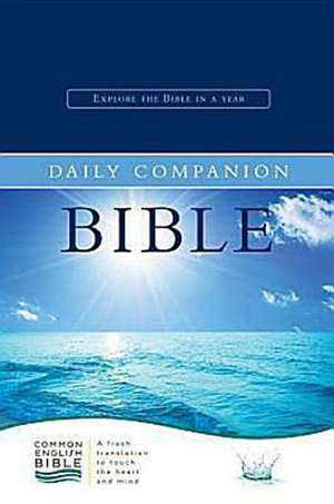 Daily Companion Bible-CEB: explore the bible in a year de Paul Franklyn