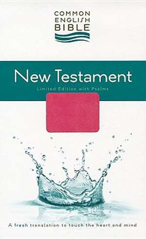 New Testament-CEB-Psalms de Common English Bible