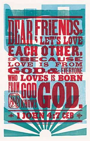 Love Is from God-Ceb de Common English Bible