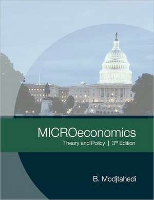 Microeconomics de B. Modjtahedi