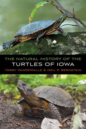 The Natural History of the Turtles of Iowa de Terry VanDeWalle