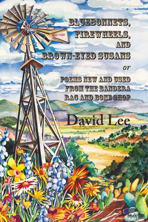 Bluebonnets, Firewheels, and Brown-Eyed Susans, Or, Poems New and Used from the Bandera Rag and Bone Shop de David Lee