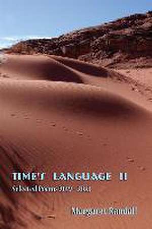 Time's Language II de Margaret Randall