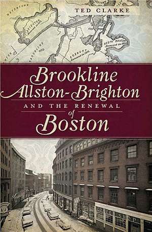 Brookline, Allston-Brighton and the Renewal of Boston de Ted Clarke