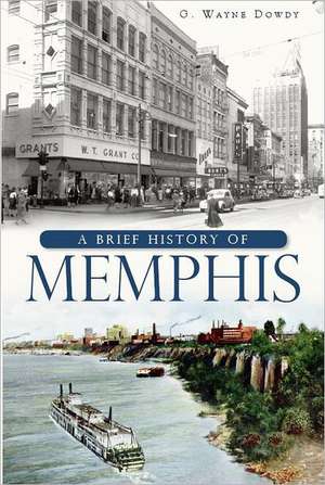 A Brief History of Memphis de G. Wayne Dowdy