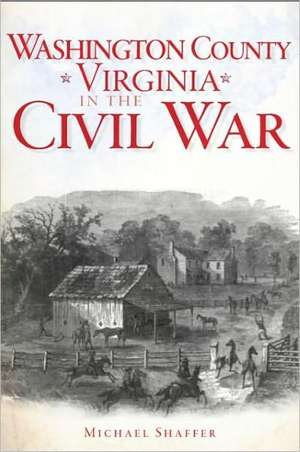 Washington County, Virginia in the Civil War de Michael Shaffer