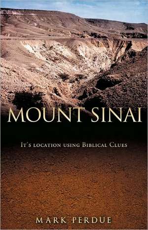 Mount Sinai de Mark Perdue