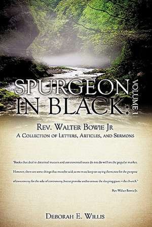 Spurgeon in Black de Deborah E. Willis