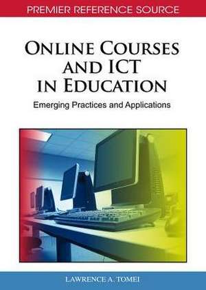 Online Courses and Ict in Education de Lawrence A. Tomei