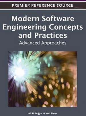 Modern Software Engineering Concepts and Practices de Ali H. Do Ru