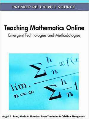 Teaching Mathematics Online de Angel A. Juan