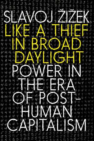 Like a Thief in Broad Daylight de Slavoj Zizek