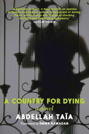 A Country For Dying de Abdellah Taia