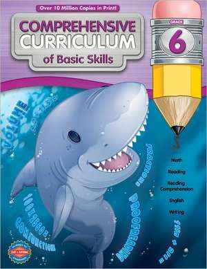 Comprehensive Curriculum of Basic Skills, Grade 6 de American Education Publishing