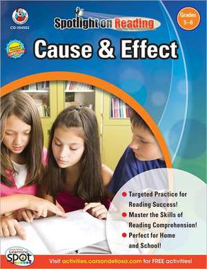 Cause & Effect, Grades 5 - 6 de Instructional Fair