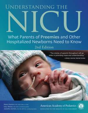 Understanding the NICU de Gary Weiner MD