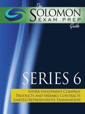 The Solomon Exam Prep Guide de Solomon Exam Prep