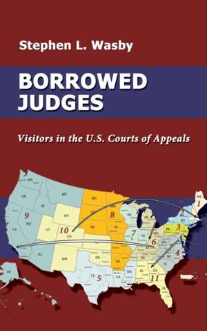 Borrowed Judges de Stephen L. Wasby