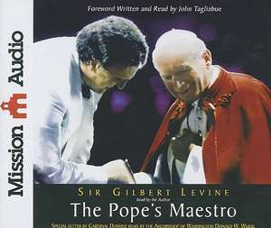 The Pope's Maestro de Gilbert Levine