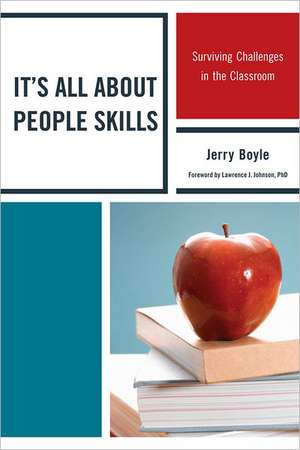 It's All about People Skills de Jerry Boyle